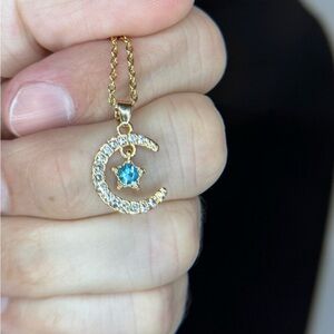 December Birthstone Necklace
